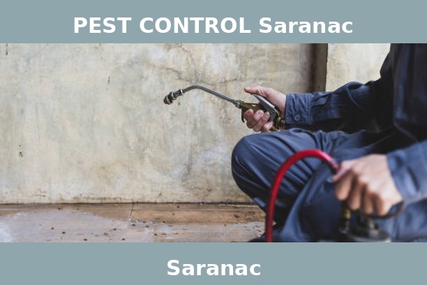 PEST CONTROL Saranac